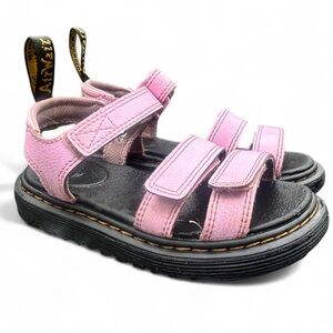 ♥️Dr. Martens Kids Sandals – Pink Size 13